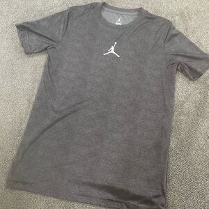 Jordan Kids Gray Short Sleeve Tee